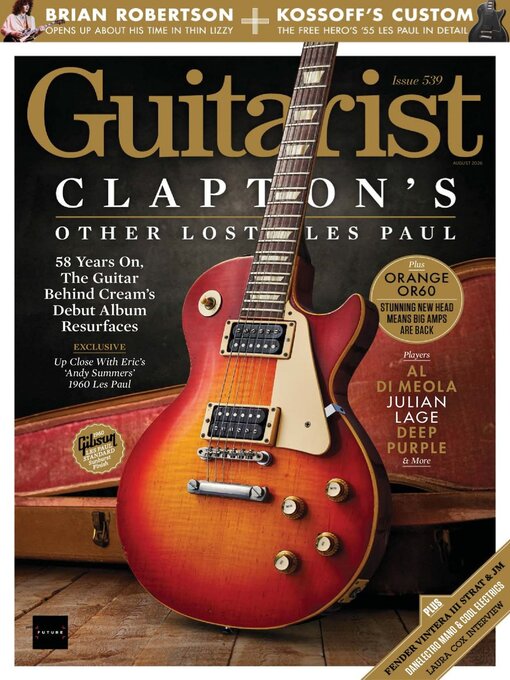 Cover image for Guitarist